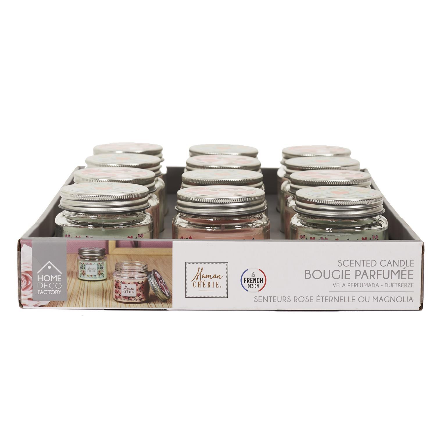 BOUGIE PARFUMEE POT MAMAN H.6.5CM