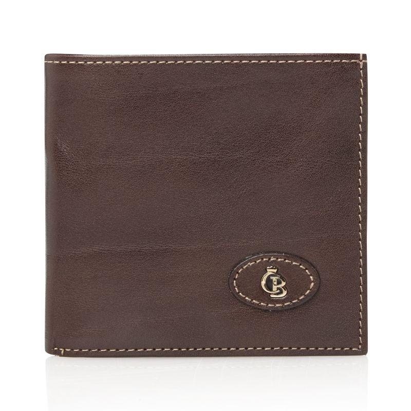 Castelijn & Beerens Gaucho Billfold Met Clic-Clac RFID Protected Mocca