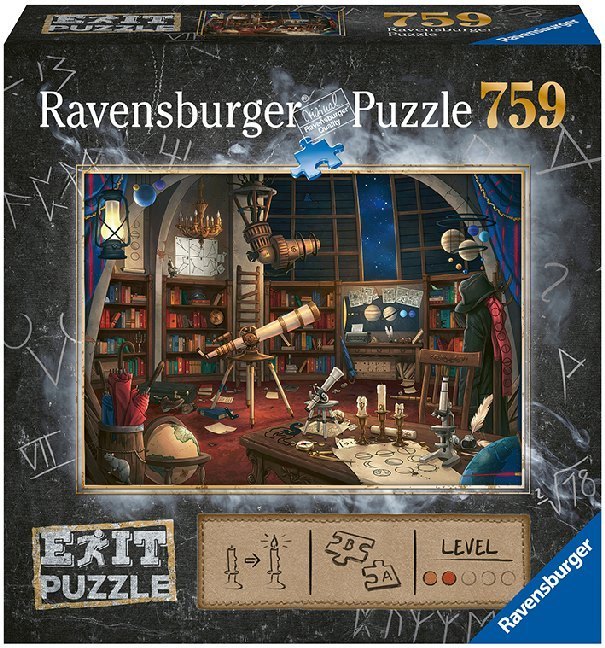 Rätsel-Puzzle EXIT – STERNWARTE 759-teilig