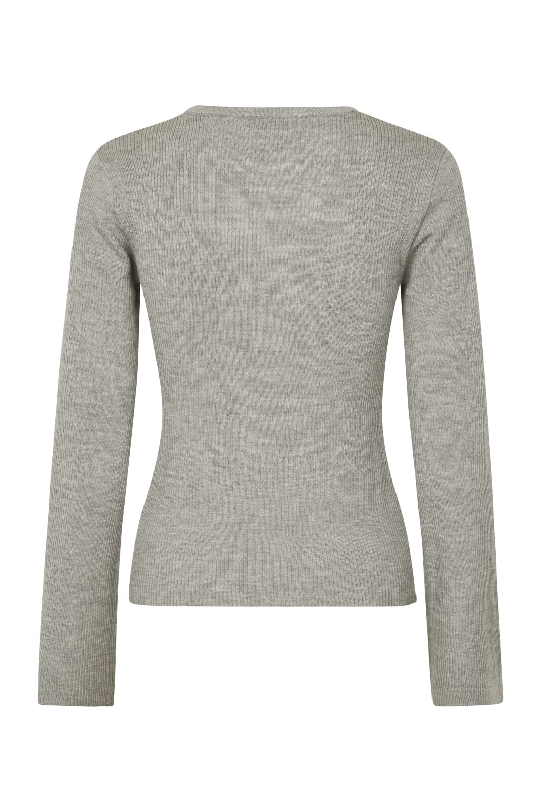 Modström Hirokimd O-Neck 7087 grey melange