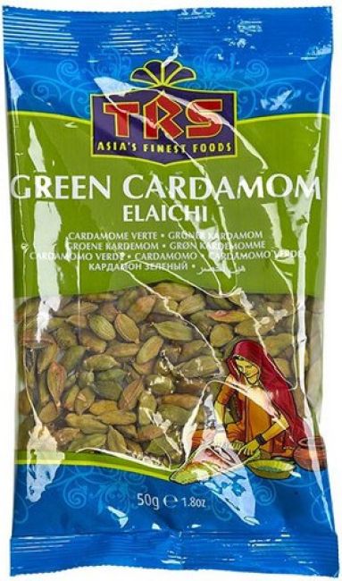 TRS Groene Kardemom 50g