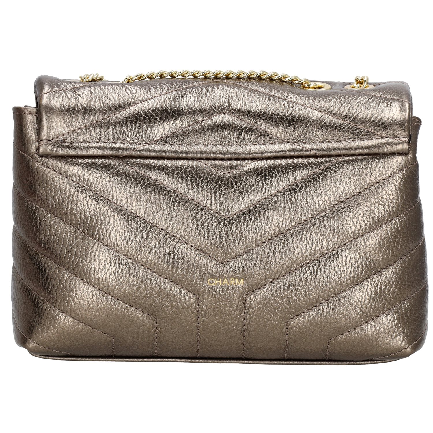 Charm London Anna Shoulderbag pewter