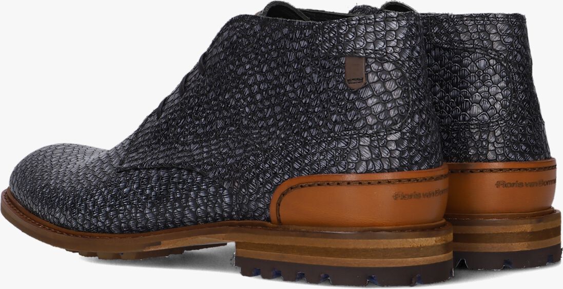FLORIS VAN BOMMEL grijze floris van bommel nette schoenen sfm-50141
