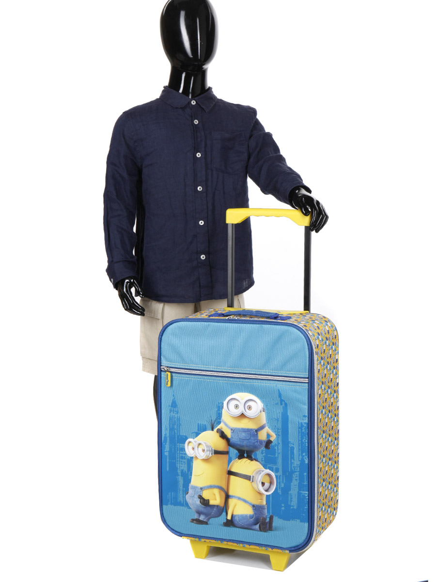 Valise Les Minions Trio 51 cm