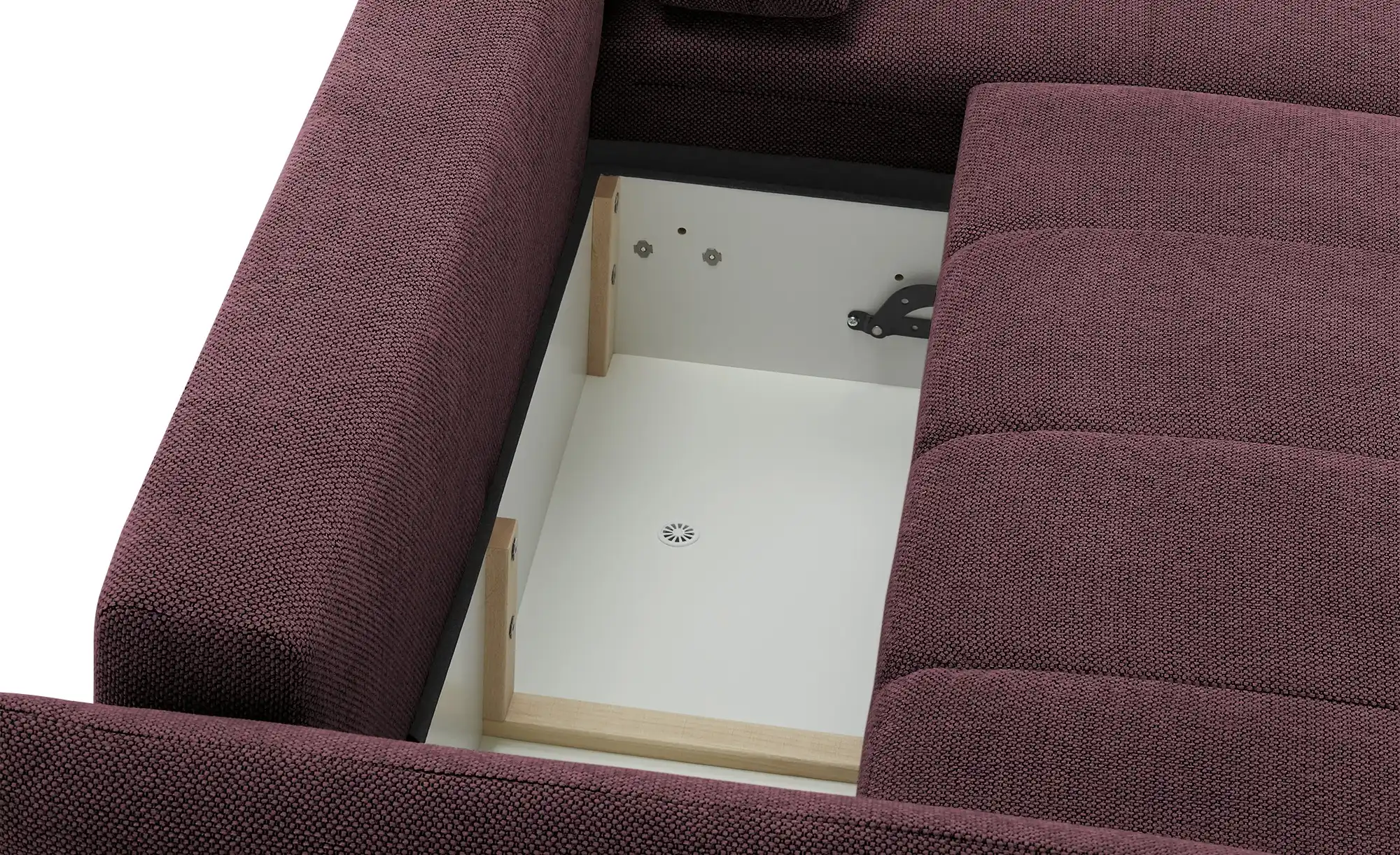 bobb Ecksofa  Casandra de Luxe