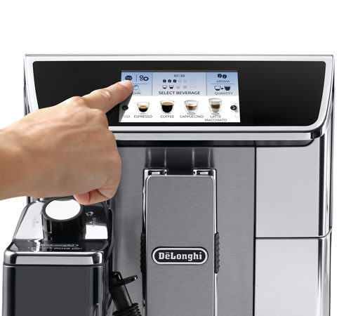 DELONGHI ECAM 650.75.MS PrimaDonna Elite Garantie 5 ans Coloris:Inox