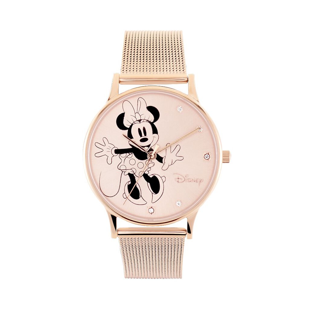 Montre  Doré Rose