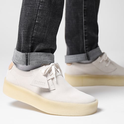 Chaussures Ashcott Cup Off White