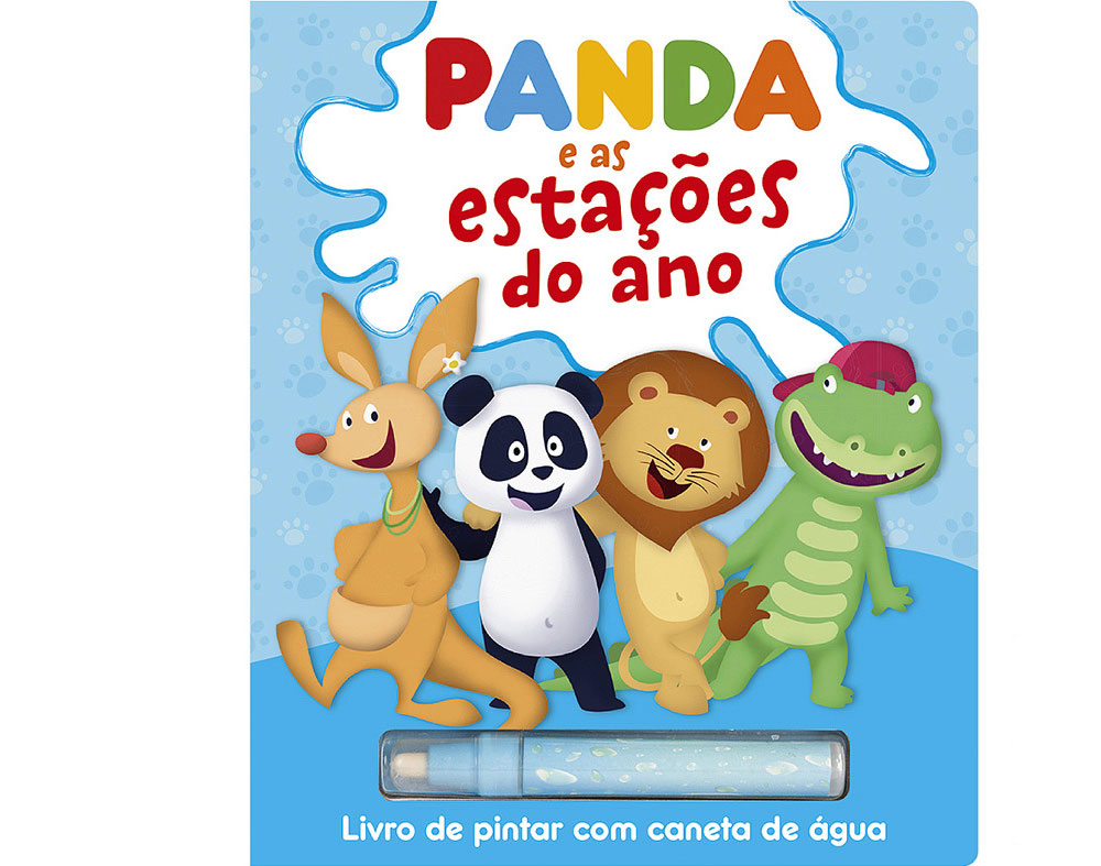 PANDA E AS ESTAÇÕES DO ANO