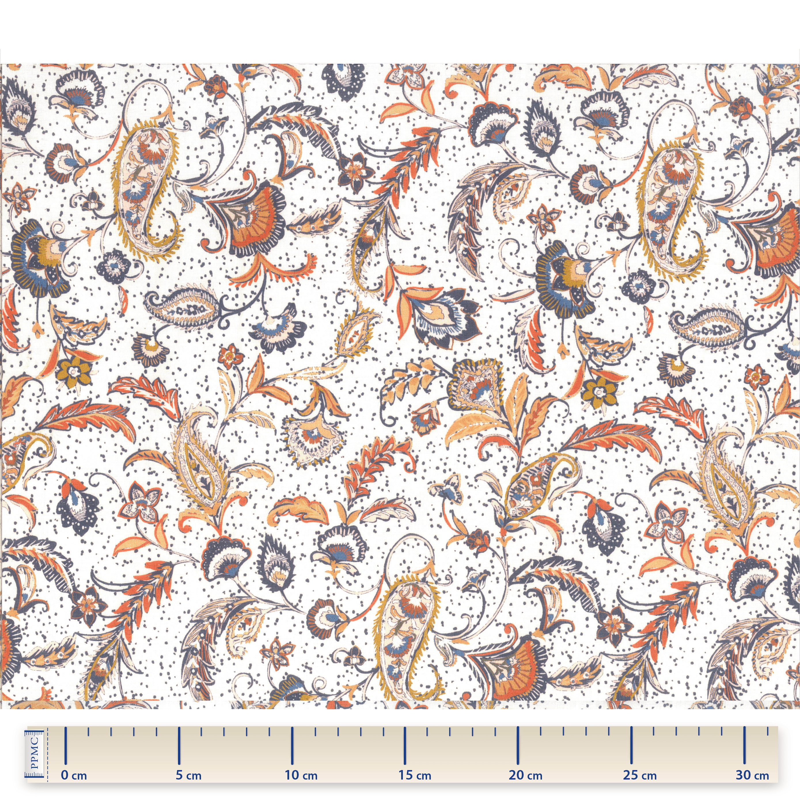 Coupon Tissu 50 Cm Kashmir
