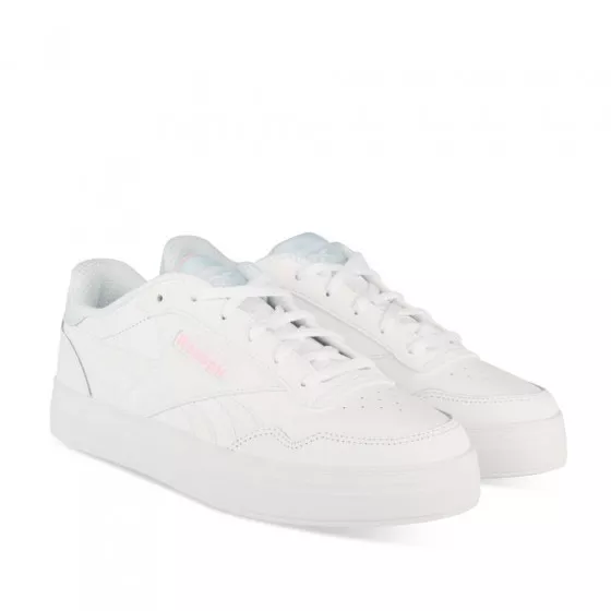Baskets BLANC REEBOK Court Advance Bold