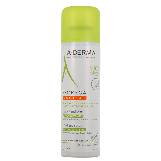 Exomega Control Spray Émollient Anti-Grattage Aderma