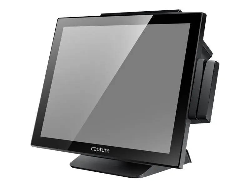Capture Swordfish - Alt-i-én - 1 x Celeron J1900 / op til 2.42 GHz - RAM 4 GB - SSD 128 GB - HD Graphics - Gigabit Ethernet - Win 10 IoT 64-bit - skærm: LCD 15