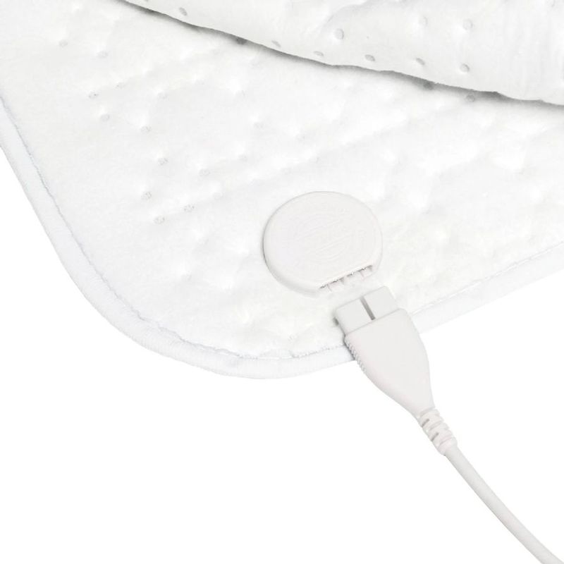 Inventum - HN139G - Elektrische Onderdeken - Fleece - 1 Persoons - 150 x 80 cm