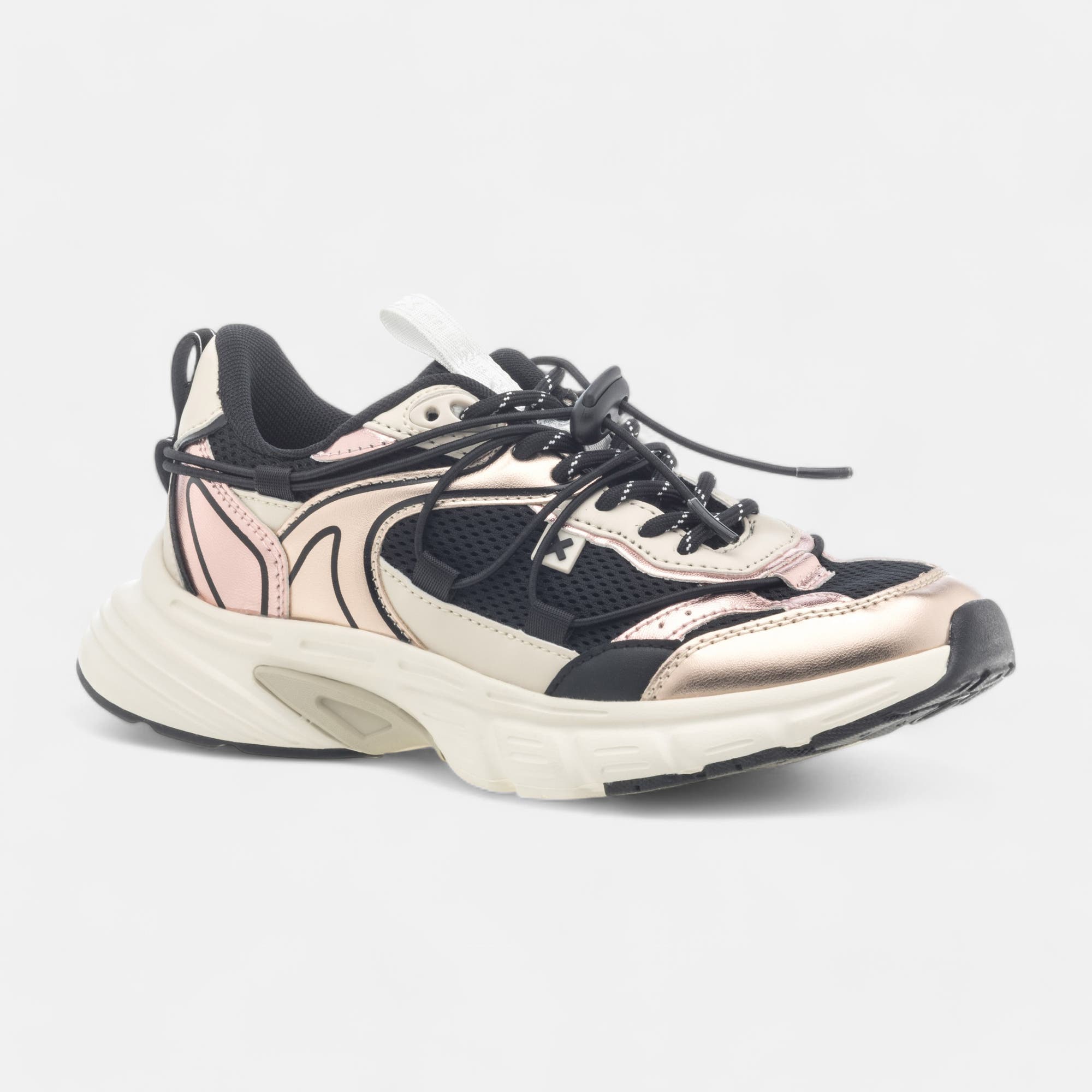 Baskets basses Femme noir