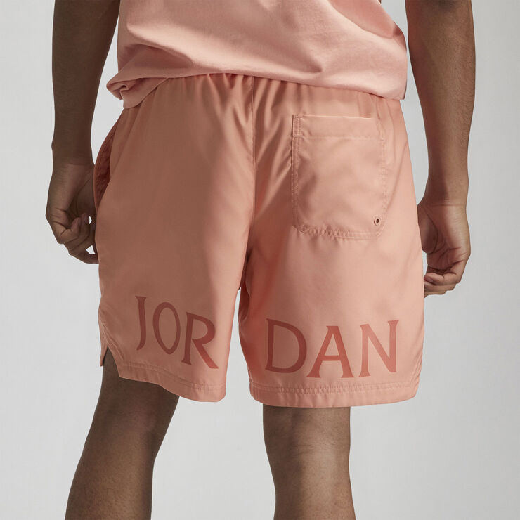 Nike Essentials Poolside shorts Lt madder root/madder root