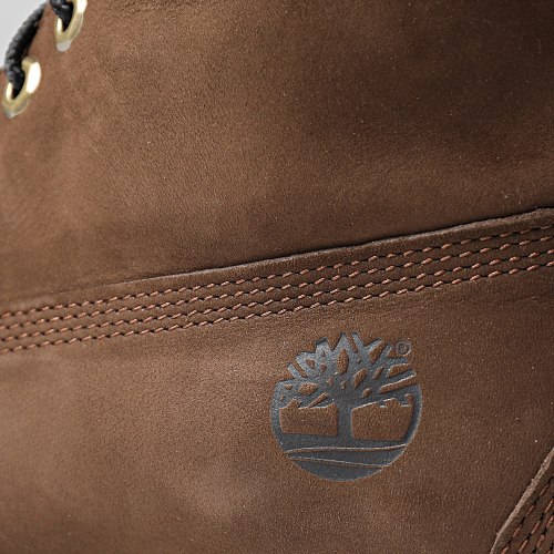 Boots Timberland Premium 6 Inch Waterproof A62KN Dark Brown Nubuck