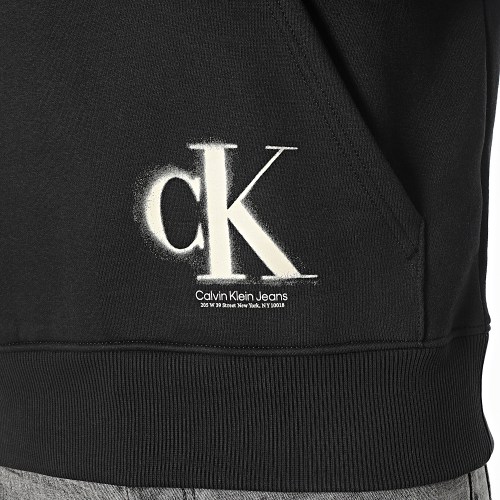 Sweat Capuche 3293 Noir