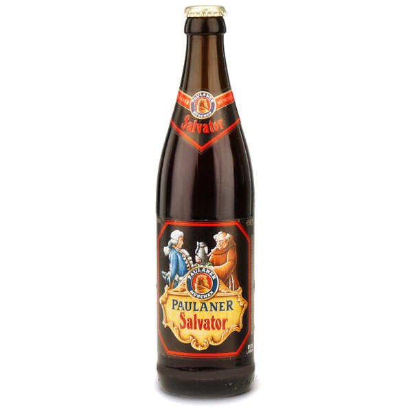 Paulaner Salvator - Bière allemande ambrée - 7.9%
