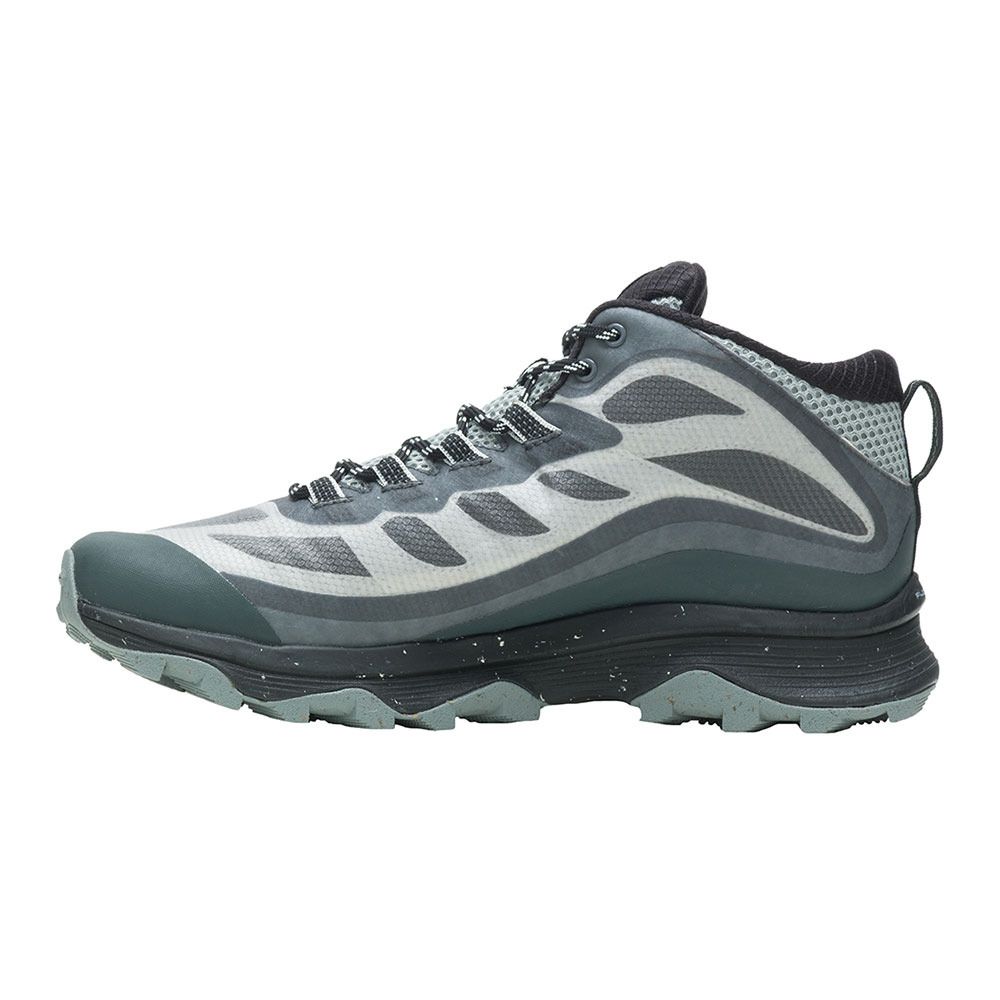 Merrell MOAB SPEED MID GTX - Chaussures randonné Homme granite