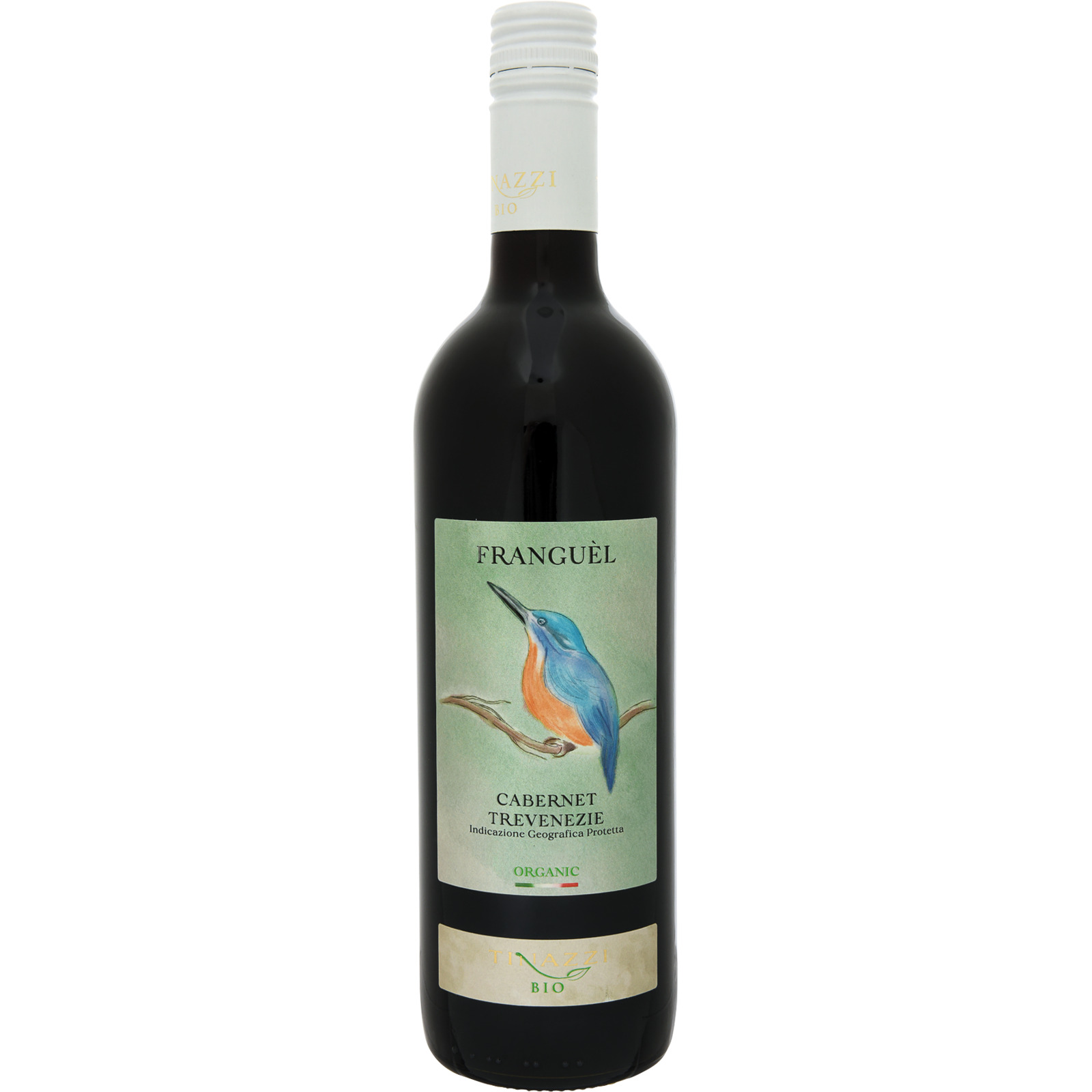 Bio Cabernet Trevenezie Franguel 75 cl