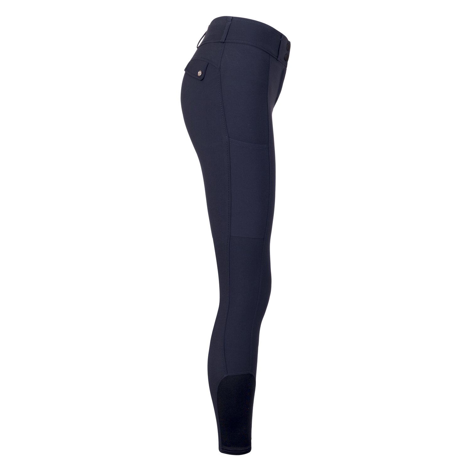 PS of SWEDEN Reithose Half Grip Brianna - navy