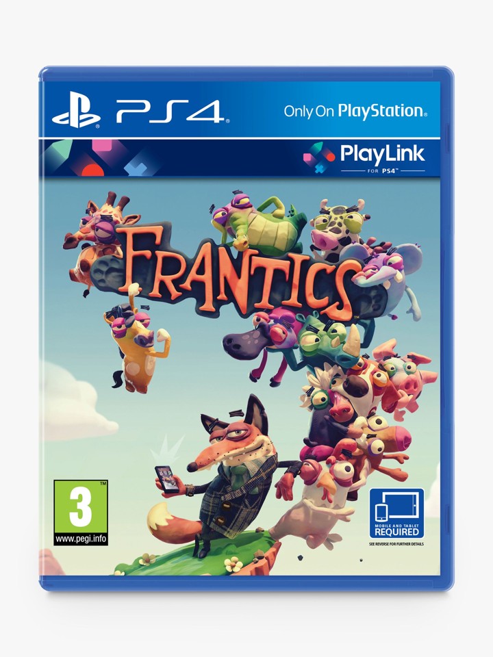 Frantics- PlayStation 4