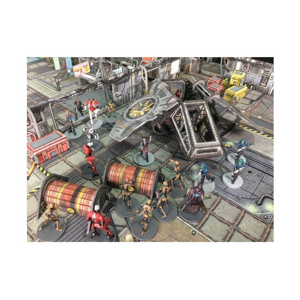 Core Space - Get to the Shuttle Expansion