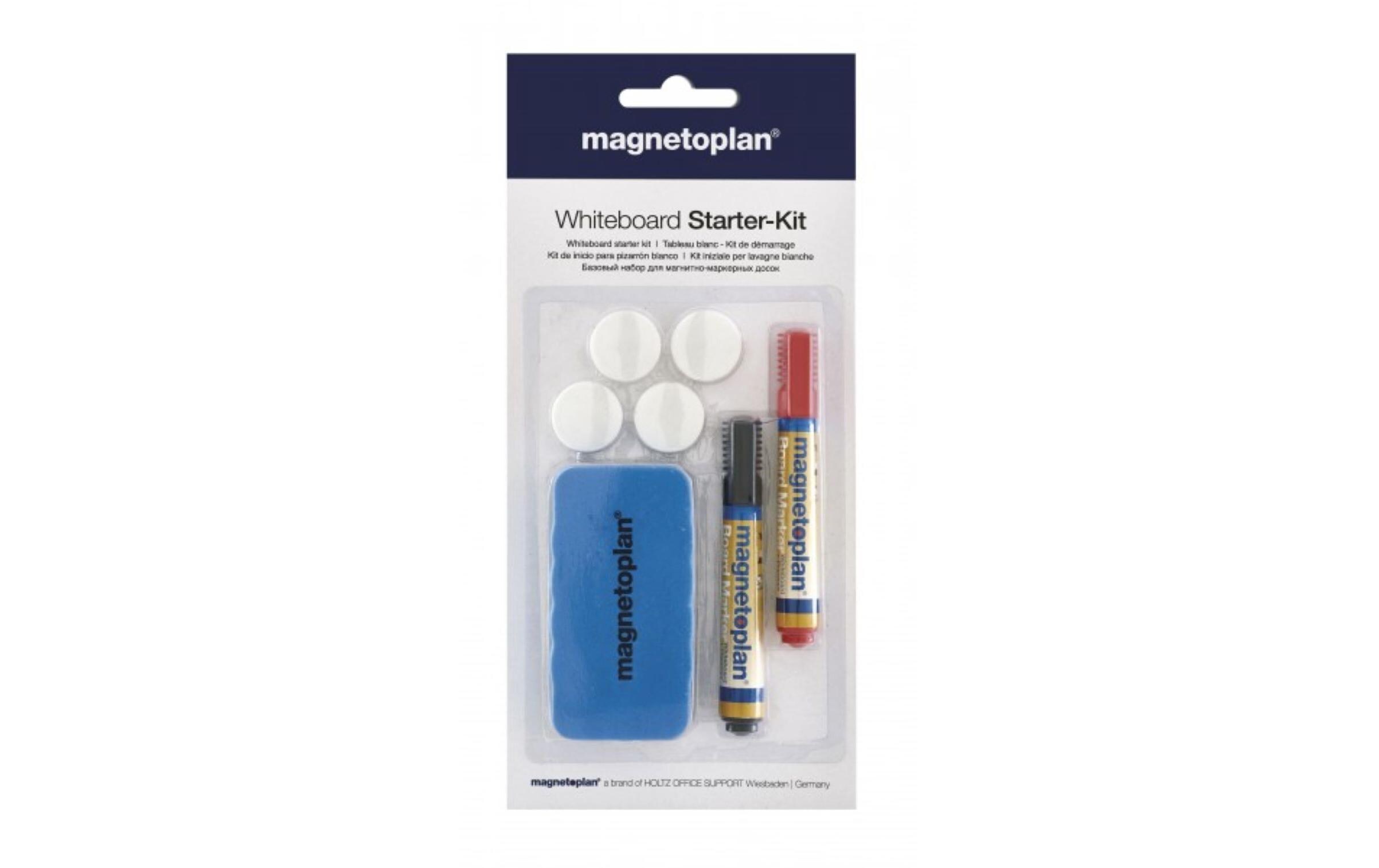 Whiteboard-Marker Starter-Kit 7-teiligDie Grundausstattung für den Einsatz von Whiteboards