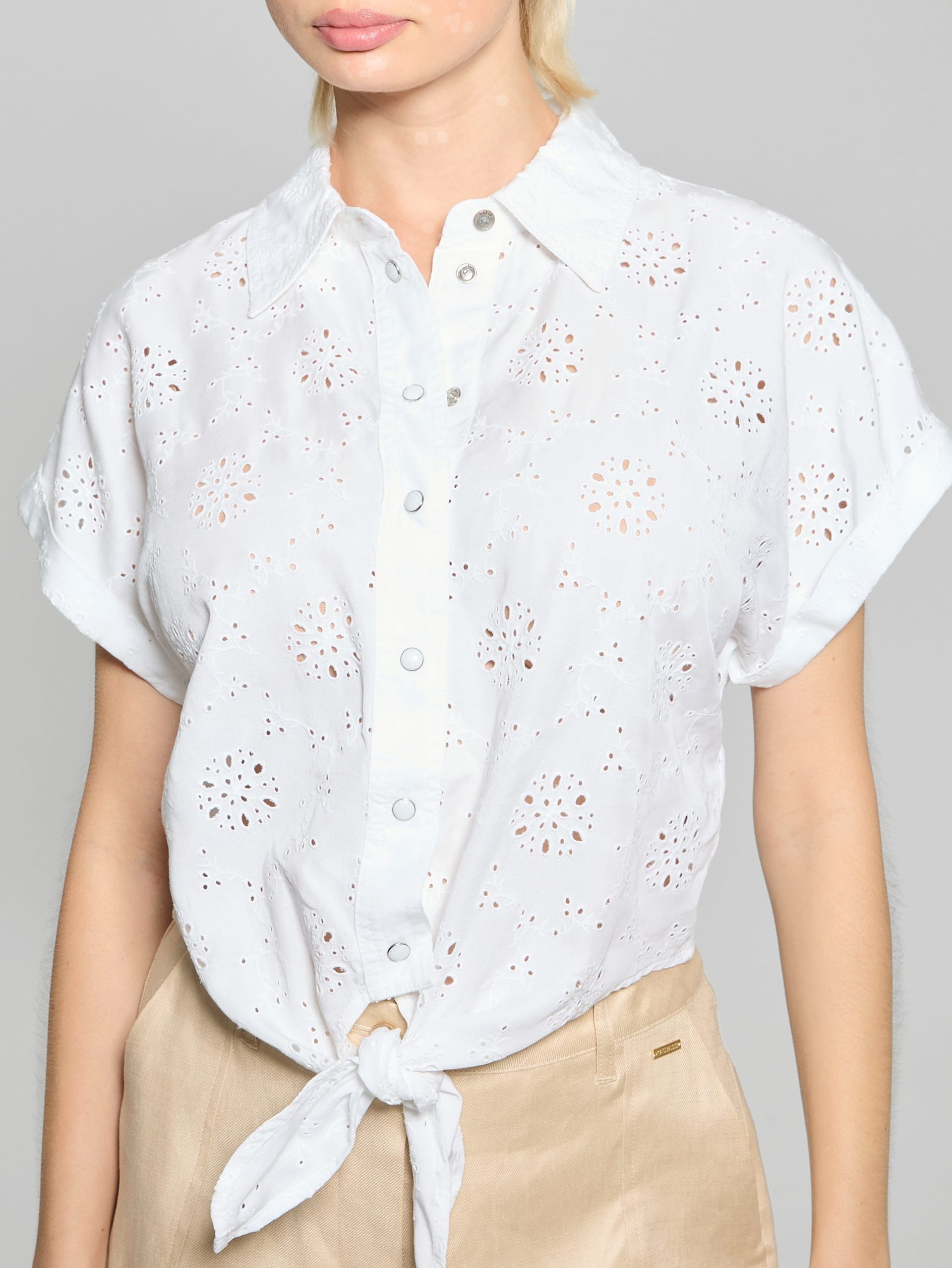 Camisa Eco Brigitte com Ilhós