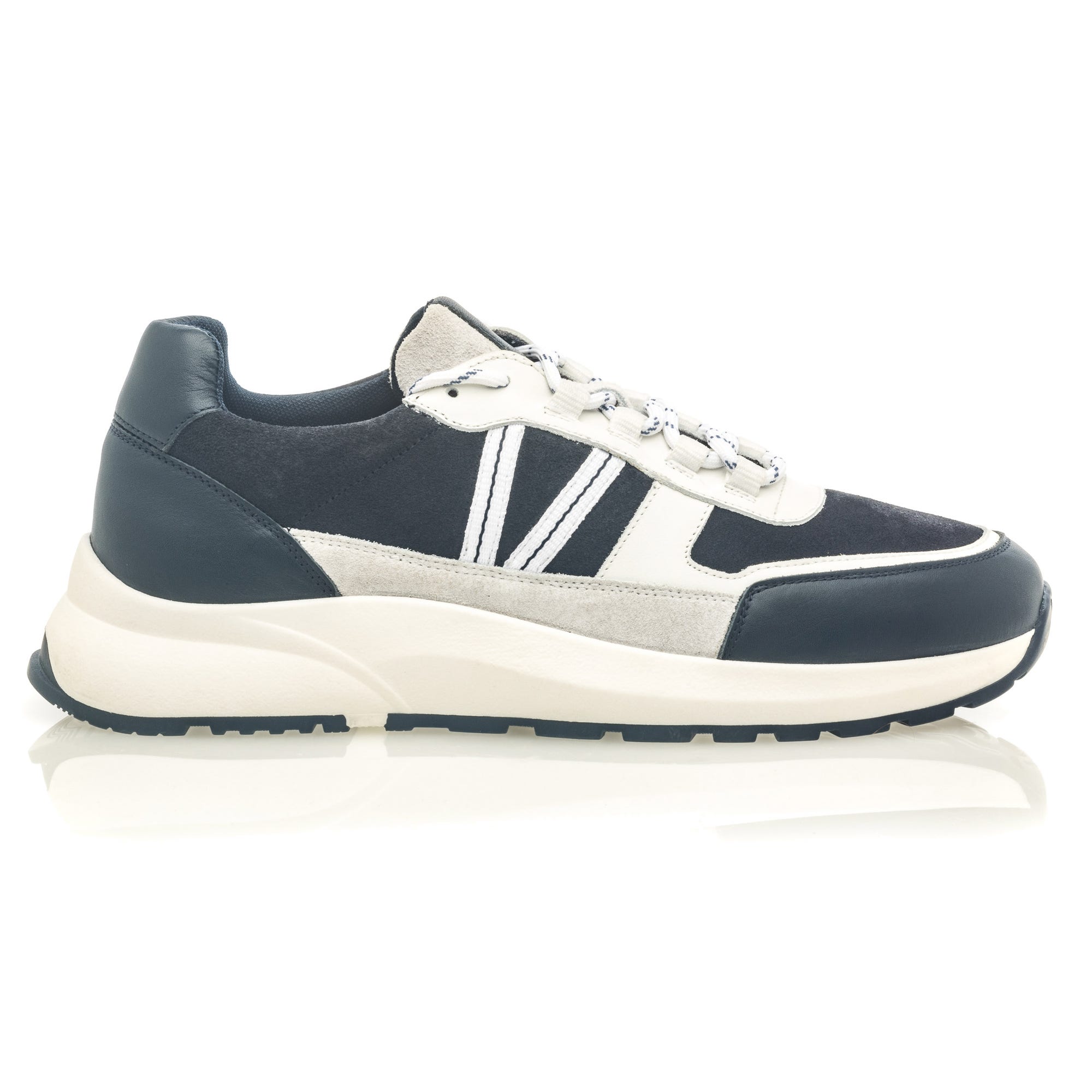 Baskets basses Homme bleu marine