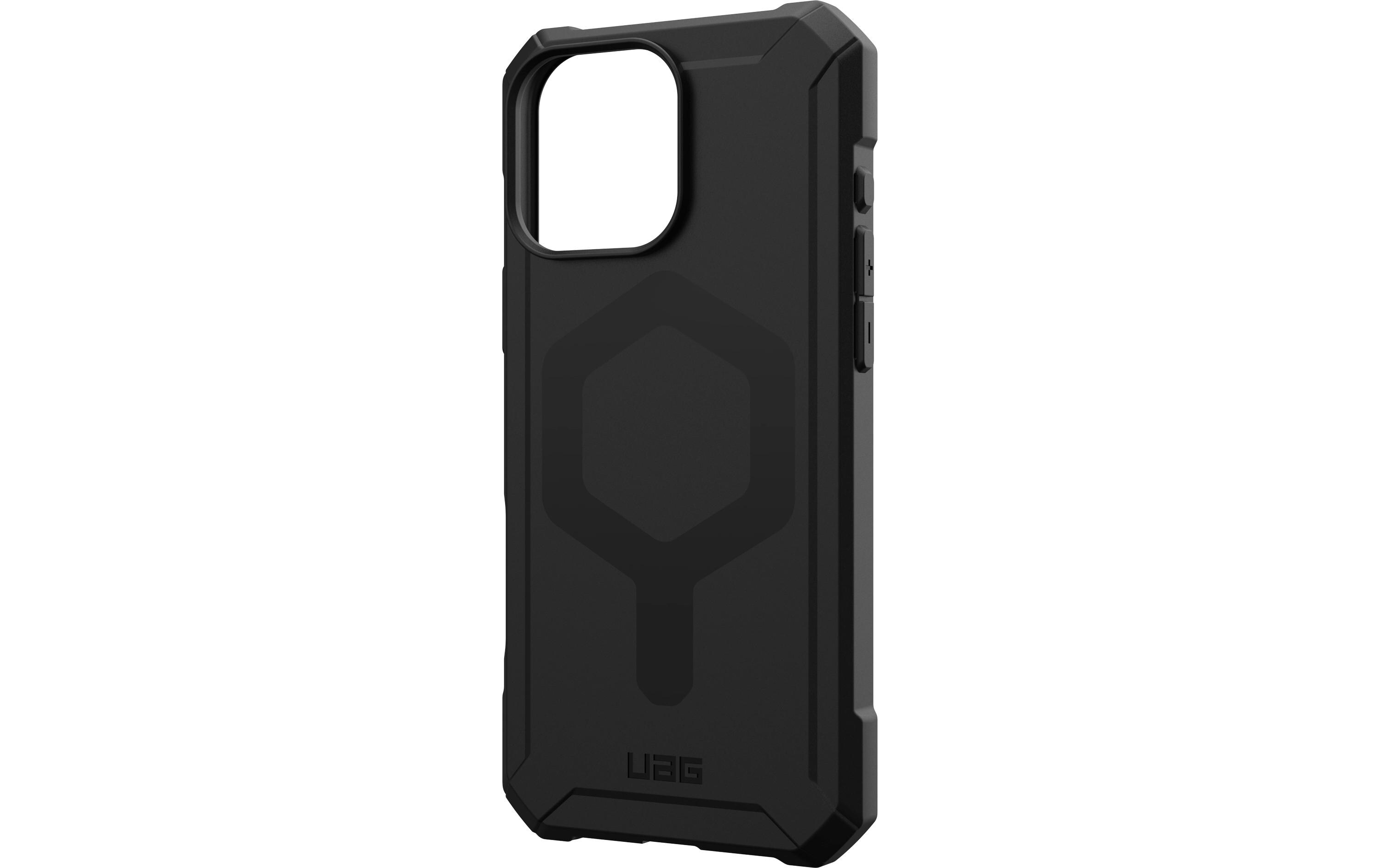 Back Cover Essential Armor iPhone 16 Pro Max BlackSchutzhülle für das Apple iPhone 16 Pro Max