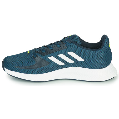 adidas Performance - RUNFALCON 2.0 K - Marine / Blanc