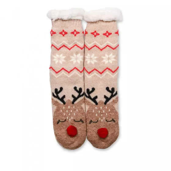 Chaussettes MARRON MERRY SCOTT