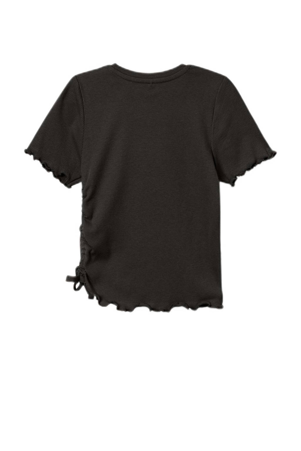 NAME IT T-shirt NKFDALILLA zwart