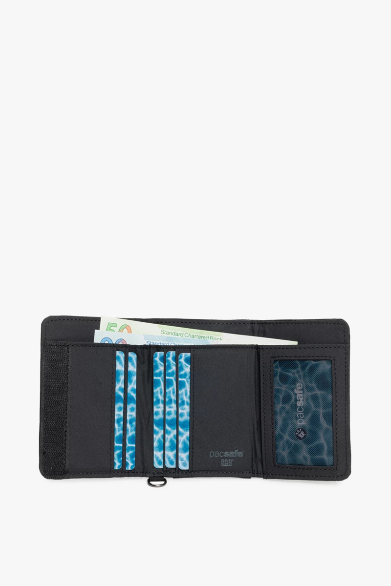Pacsafe RFIDsafe™ RFID Trifold Portemonnaie