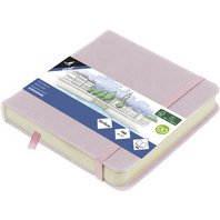 Carnet de croquis, 160 pages, 120x120 mm, noir