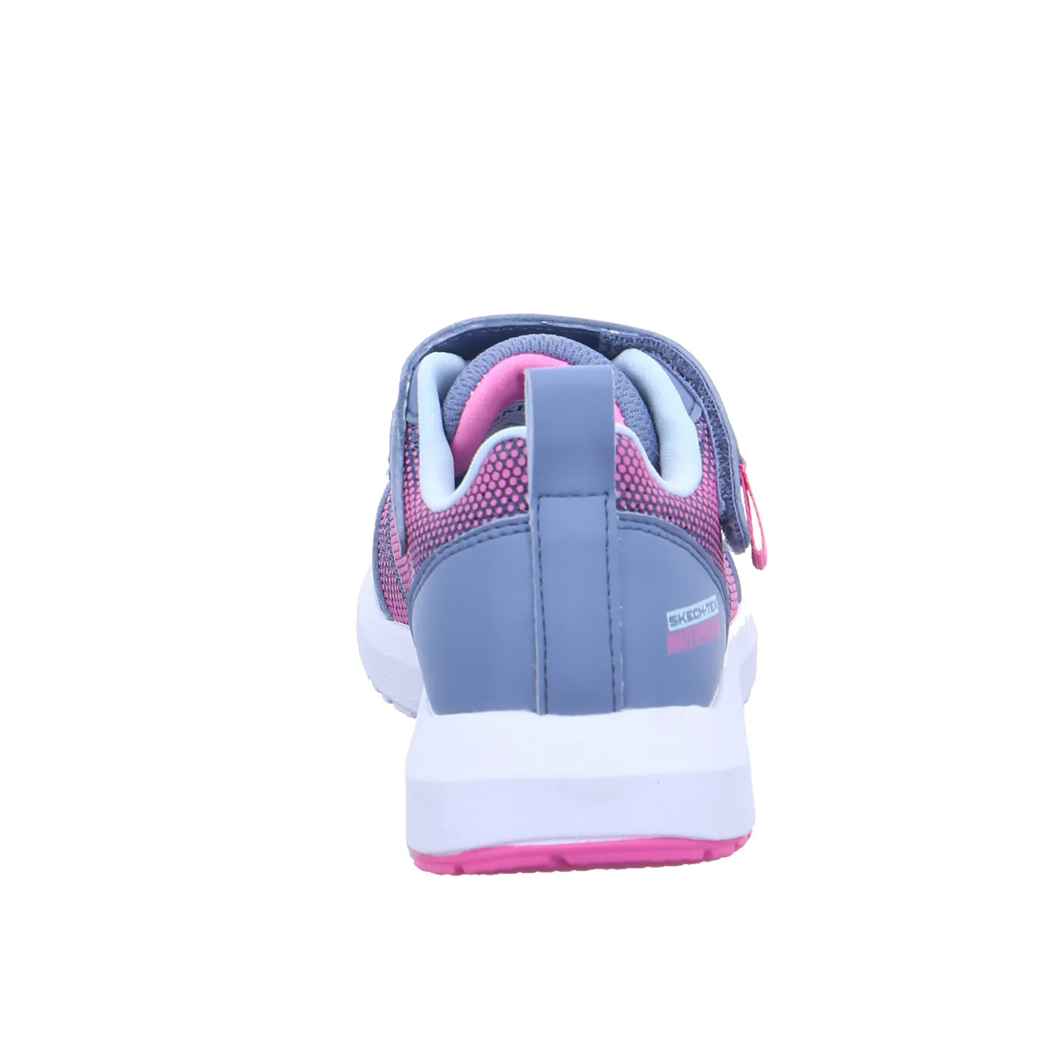 SKECHERS Kleinkinder-Sport -Halbschuh Mauve Textil  Sneaker Waterproof
