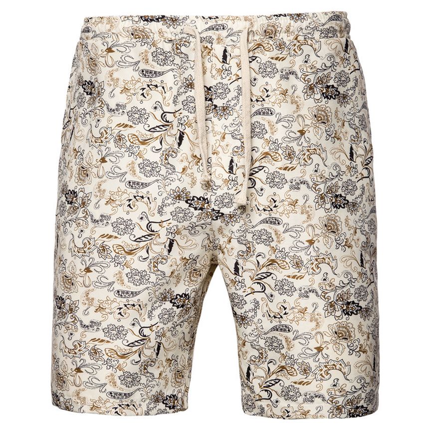 Lefitt - Shorts met patroon