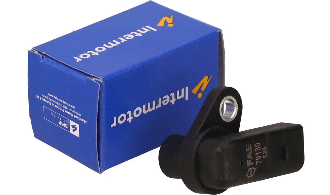 Impulsensor, krumtapaksel