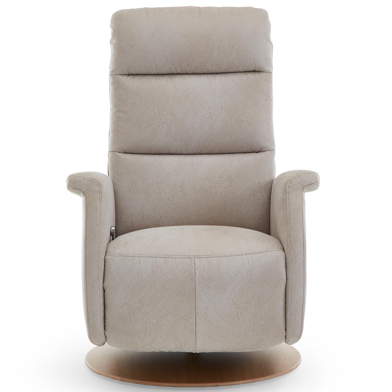 polsterpower Relaxsessel - silber - Basismodell