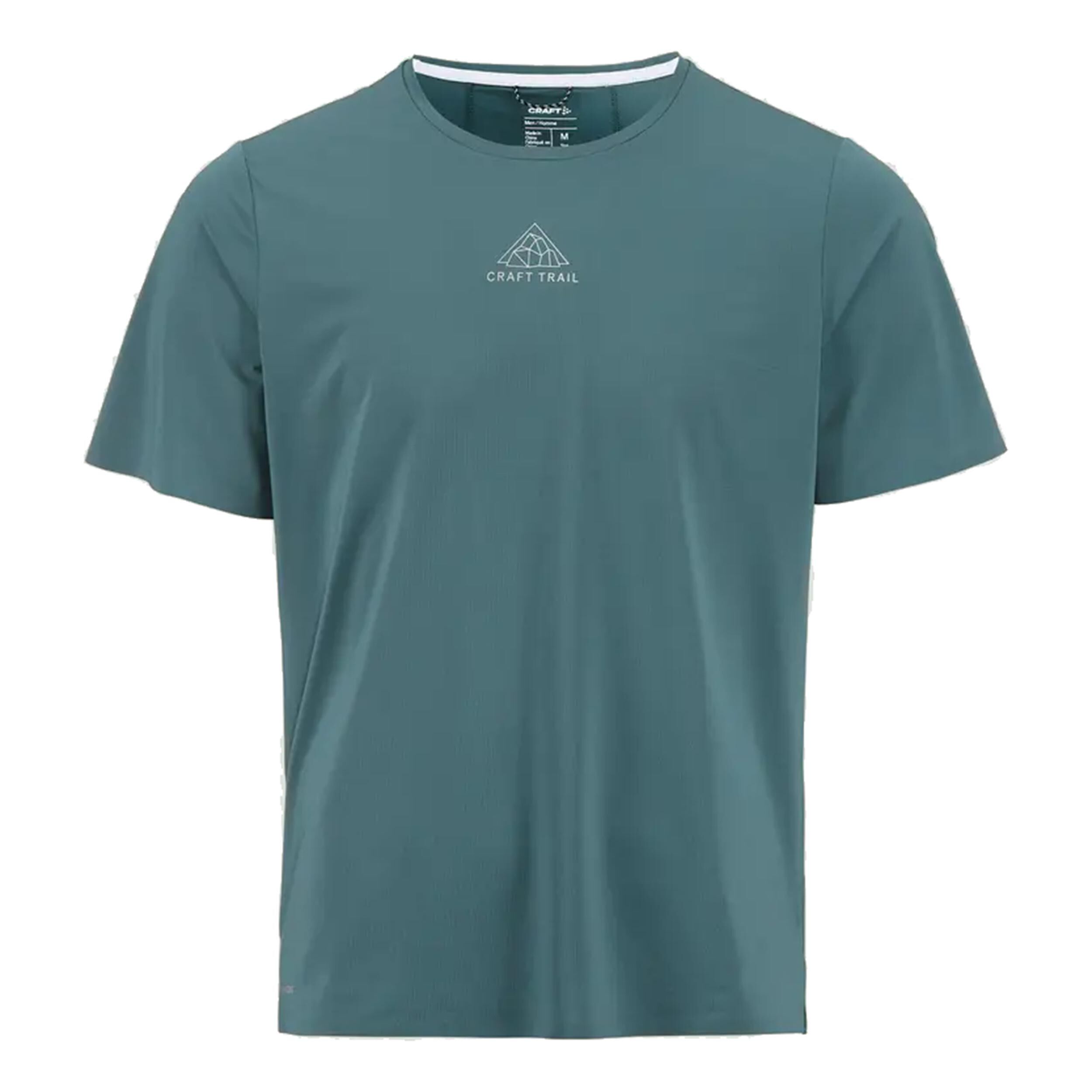 Craft Pro Trail Tee 2 Maillot De Course Hommes - Bleu