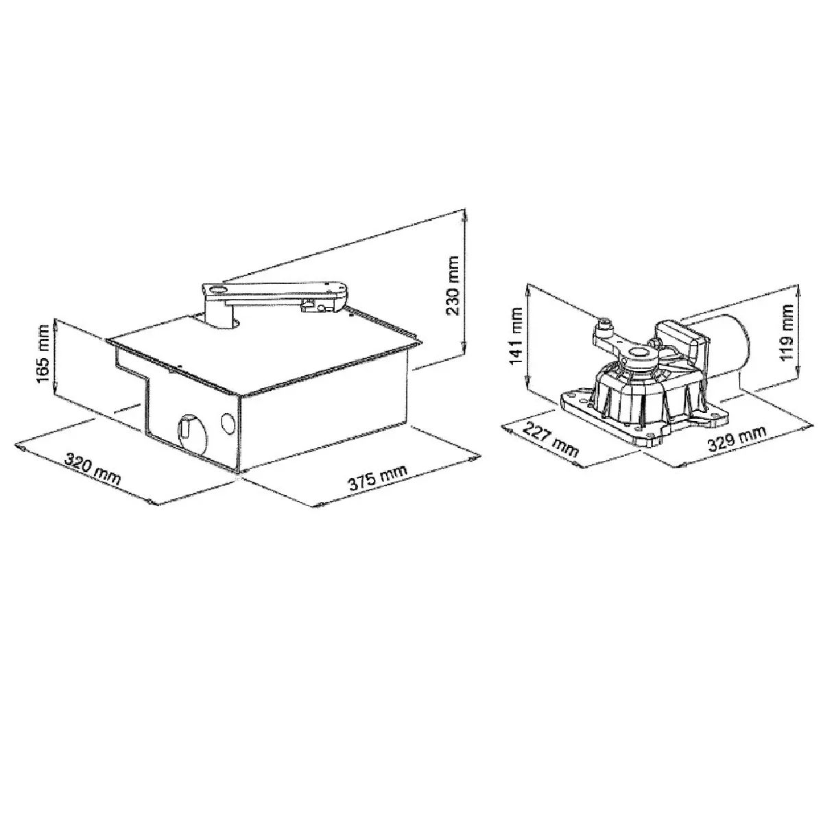 Europe Automatisme E4000B
