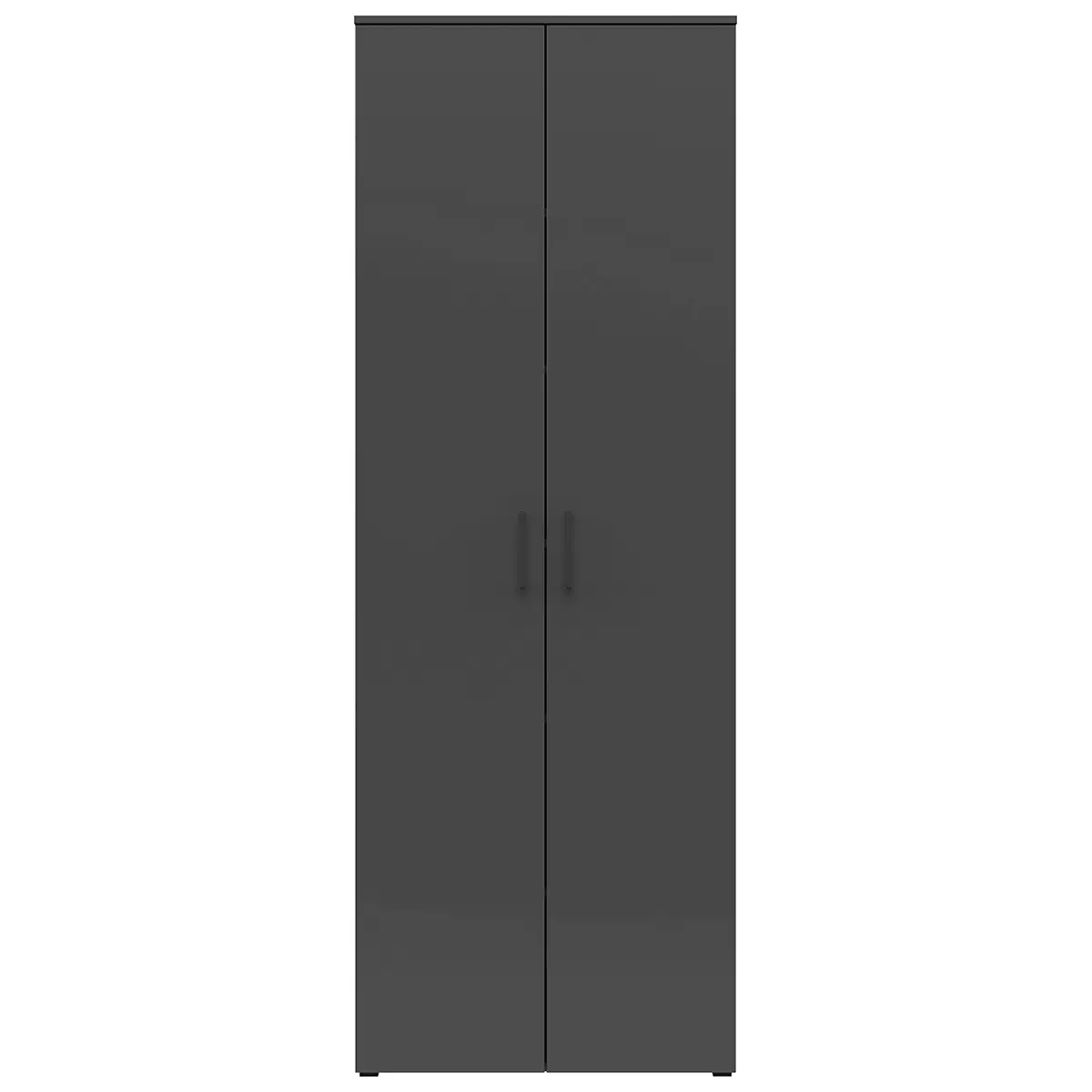 Drehtürenschrank 2T Cabinet Anthrazit