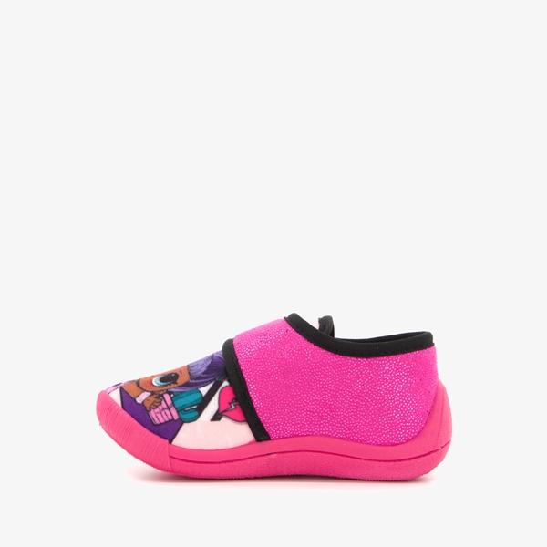 L.O.L. roze kinder pantoffels