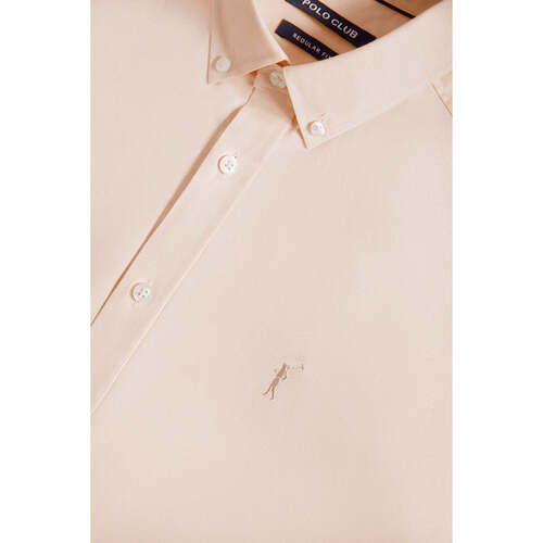 Polo Club - RIGBY GO SHIRT REG OXFORD Naranja