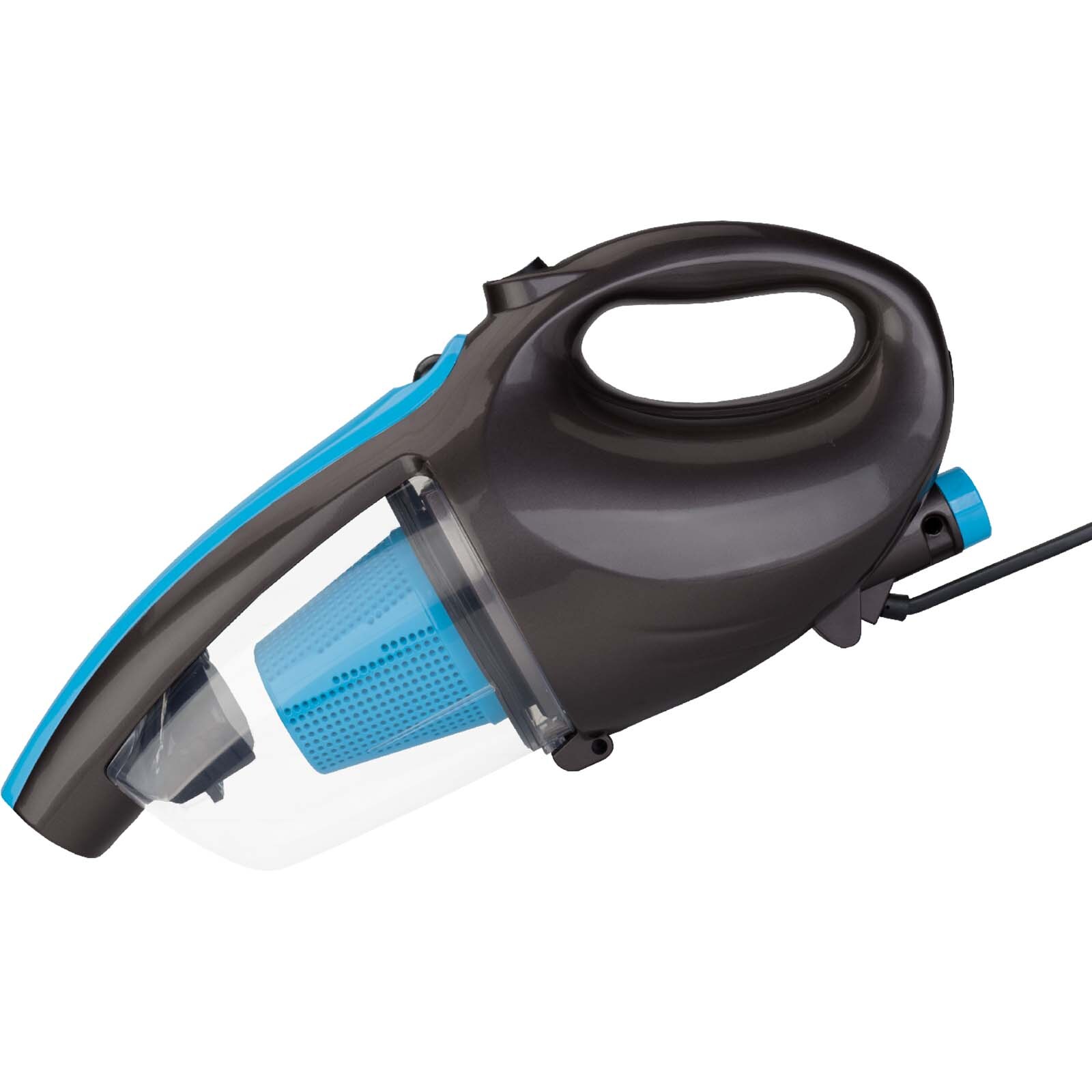 MESTIC Handstaubsauger Auto MS-80 Beutellos Hand Staub Sauger KFZ Mini 12V 100W