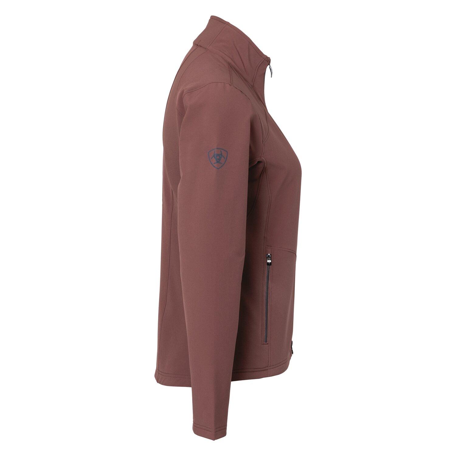 ARIAT Sweatshirt Boreas Full Zip - marron