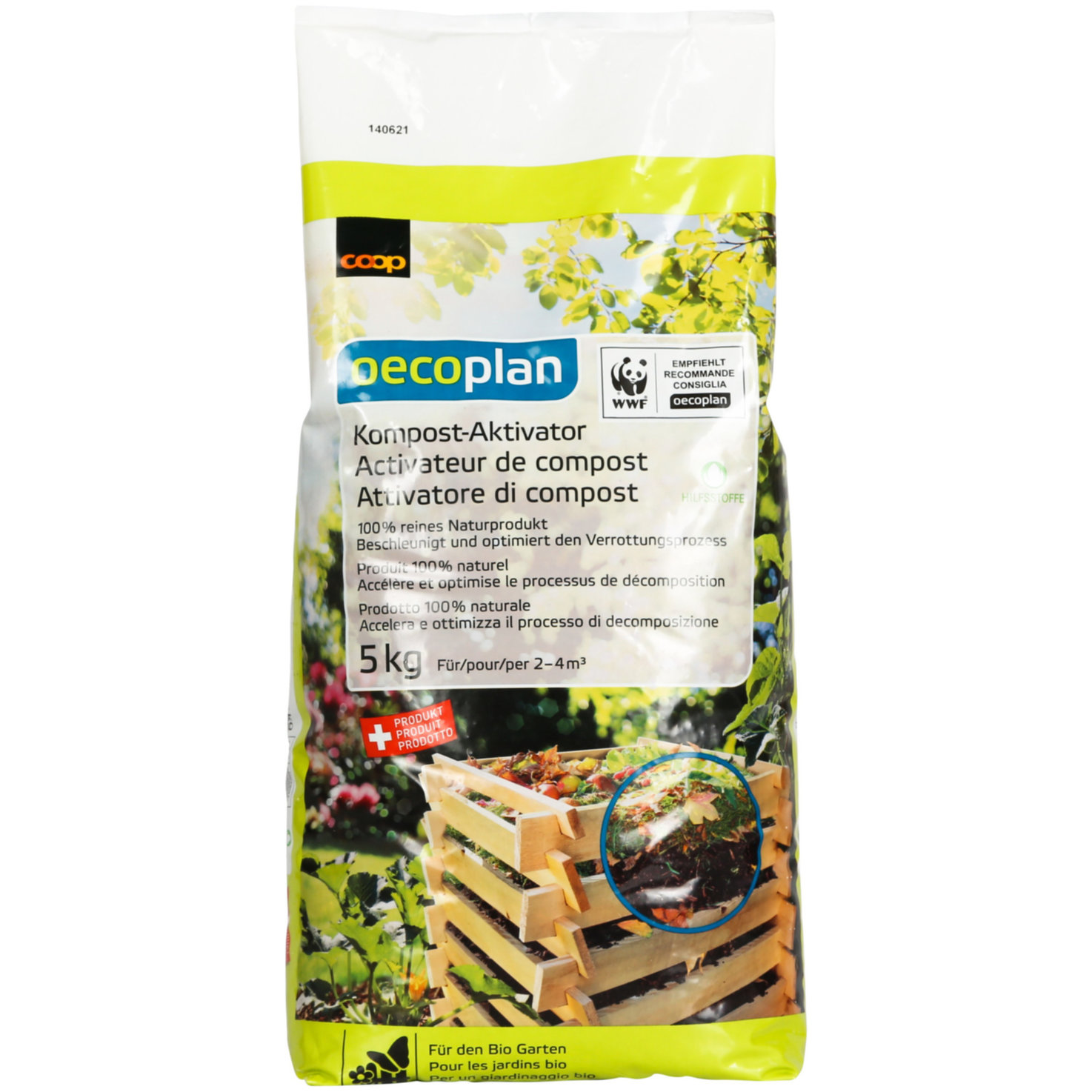 Oecoplan Kompost-Aktivator | 5 kg