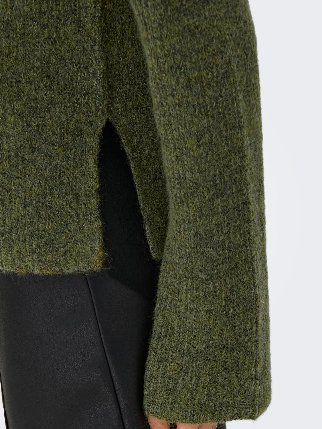 JDYINGEBORG Strickpullover Winter Moss